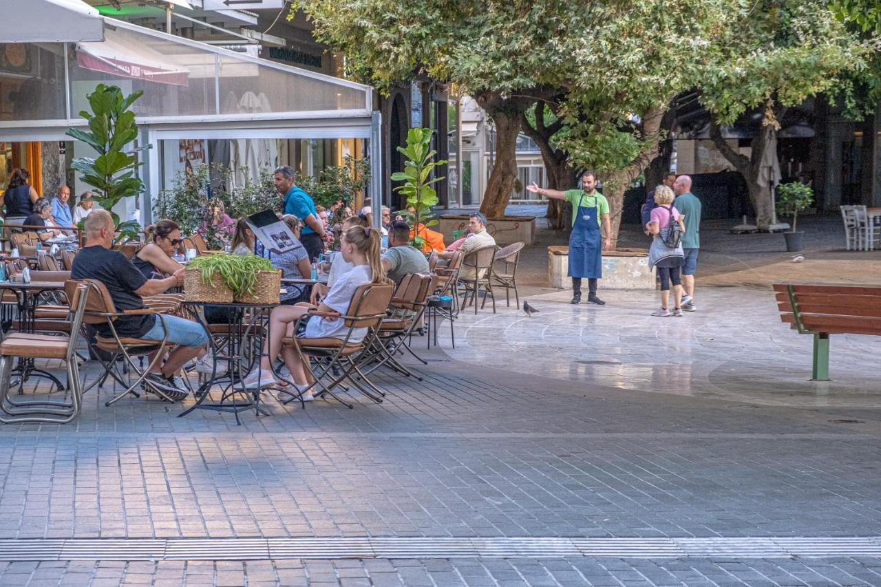 The Venetian Walls Smart Apartments Heraklion  Bagian luar foto