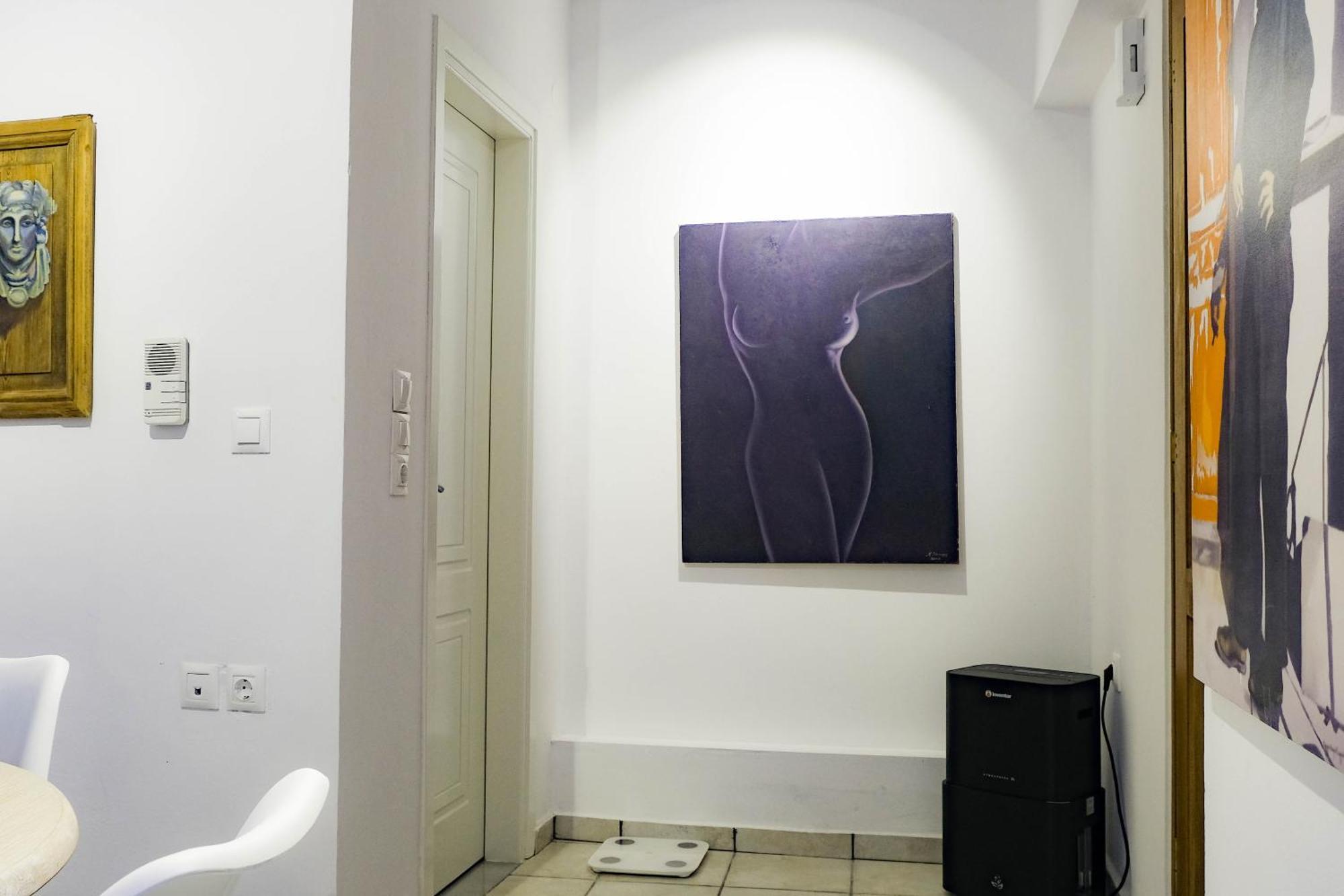 The Venetian Walls Smart Apartments Heraklion  Ruang foto